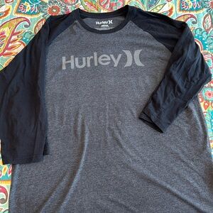 Hurley Baseball tee